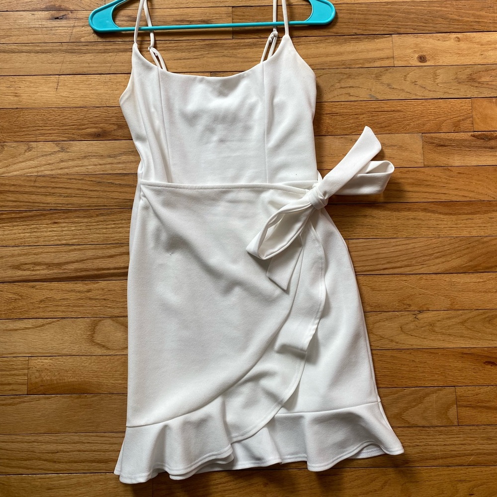 Lucy in the Sky white dress